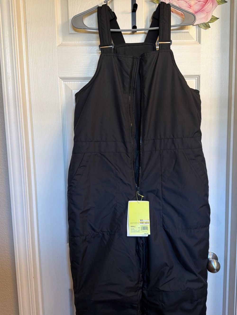 all in motion Black Insulated Ski Snow Bibs